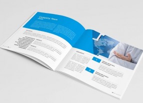 學校宣傳畫冊印刷設計，展現(xiàn)校園文化與風采