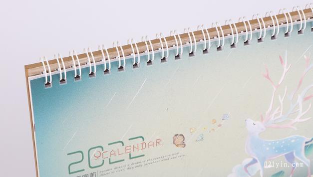 現(xiàn)貨臺歷批發(fā)商務(wù)簡約創(chuàng)意橫式臺座日歷辦公便簽豎式計劃日程表  第2張