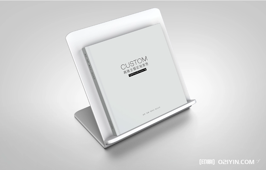 高端全屋定制家居精裝畫冊(cè)印刷  第2張