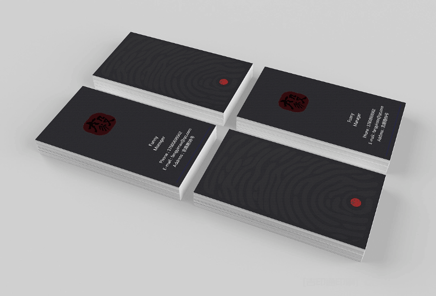 保險(xiǎn)公司名片印刷  第3張