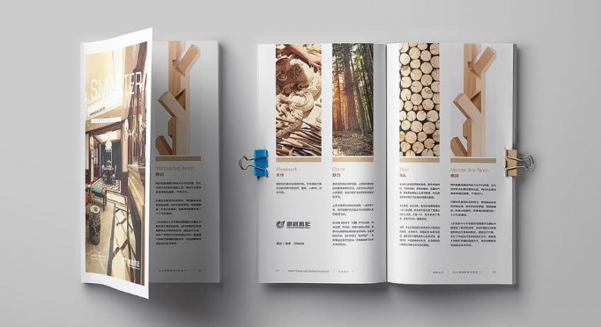 上海專業(yè)企業(yè)畫冊印刷，打造高端品牌形象手冊