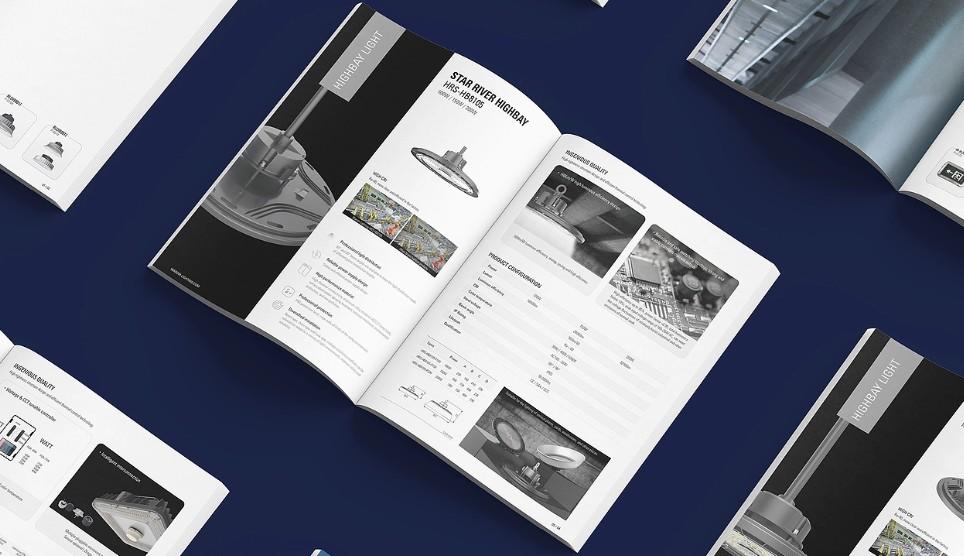 企業(yè)畫冊(cè)印刷定制｜一站式解決品牌宣傳物料需求